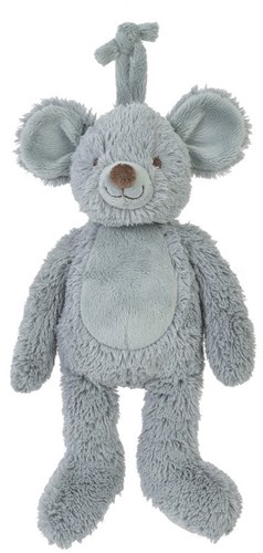Happy Horse peluche musicale topo Mel - carillon - verde - regalo neonato