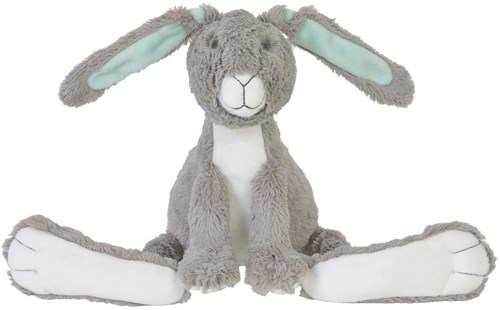 Happy Horse peluche coniglio Twine grigio - 31 cm - peluche neonato