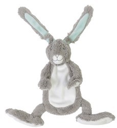 Happy Horse copertina coniglio Twine grigio - 20 cm regalo neonato