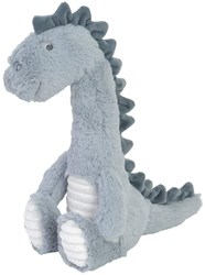 Happy Horse peluche Dino Don grande - Dinosauro blu 80cm