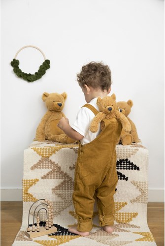 Happy Horse orsetto Bradley 40cm - Giallo ocra - Peluche morbido-2