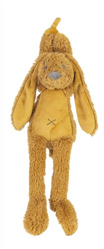 Happy Horse peluche musicale Coniglio Richie ocra gialla - regalo rilassante per neonati