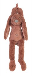 Happy Horse peluche musicale Coniglio Richie ruggine - Giocattolo rilassante