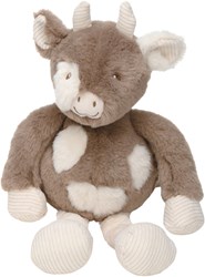 Happy Horse peluche mucca Casey 30 cm - Marrone - Peluche riciclato