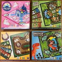 Wins Holland gioco da tavolo unicorni unicorno magico bambini cartone 4+