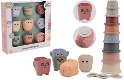 Happy World Secchi impilabili in bio plastica Happy World 22287