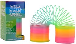 Molla per scale colorata Mega arcobaleno 24088