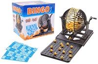 Johntoy Gioco del bingo con 90 numeri e 48 cartelle - Gioco da tavolo