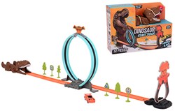 Auto di lancio sulla pista dei dinosauri 26129
