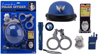 Set da gioco della polizia sulla carta 26758