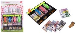 Cassetto contanti Home & Shopping + soldi finti 27539