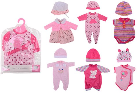Poppenkleren pakje