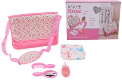 Baby Rose Borsa da trasporto Baby Rose con accessori. 27666