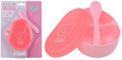Baby Rose Portapranzo Baby Rose su cartoncino 27671