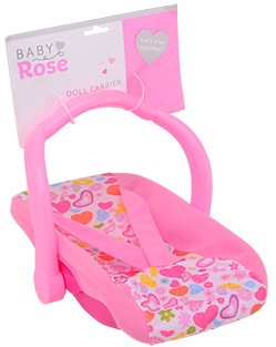 Seggiolino portabebè Baby Rose 27674