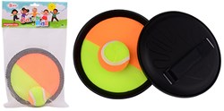 Johntoy Catchball gioco arancione - giocattolo da esterno per bambini