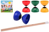 Johntoy diabolo giocattolo con bastoncini in legno - Outdoor Fun - giocoleria-2