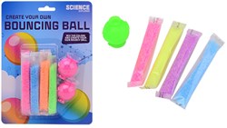 Science Explorer Stuiterbal Maken