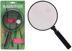 Johntoy lente d'ingrandimento Science Explorer con doppia lente - giocattolo scoperta