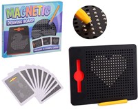 Johntoy lavagna magnetica giocattolo creativo con sfere-2