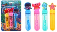 Johntoy animali marini bolle di sapone 3 pezzi 35ml gioco divertente
