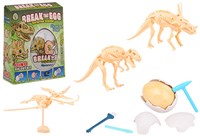 Rompi quell'uovo fossile di dinosauro in ds. 30028