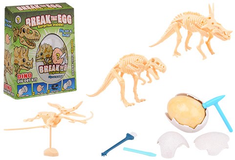 Rompi quell'uovo fossile di dinosauro in ds. 30028