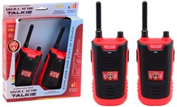 Johntoy walkie talkie vigili del fuoco - giocattolo comunicazione 300 metri