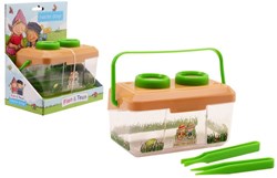 Johntoy contenitore per insetti con accessori - Set esploratore Fien & Teun