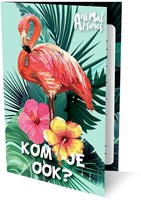 Image Books invito Animal Planet fenicottero set - 6 biglietti