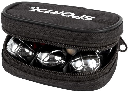 SportX Set Bocce - Mini sfere in metallo 6 pezzi-2