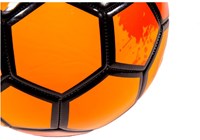 SportX pallone da calcio arancione Splash 330-350gr - resistente per bambini-3