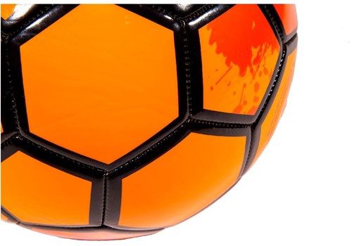 SportX pallone da calcio arancione Splash 330-350gr - resistente per bambini-3
