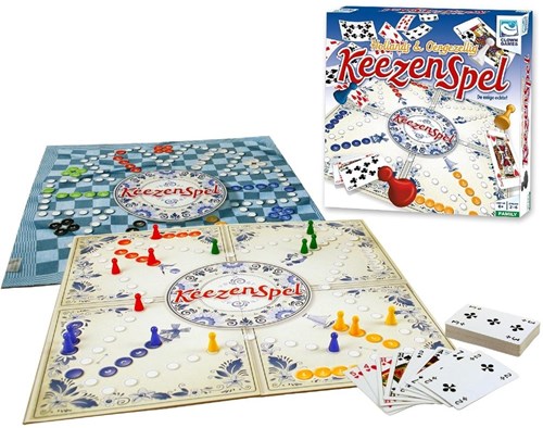 Clown Games gioco da tavolo Keezenspel - Classico gioco di società-2