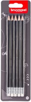 Bruynzeel Bruynzeel 5 HB Matite di grafite con gomma