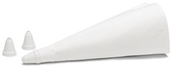 Patisse sac à poche set decorazione torte con 3 beccucci 28 cm cotone