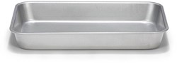 Patisse stampo per brownie teglia argento 28x18cm - rivestimento antiaderente