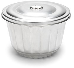 Patisse stampo per budino in alluminio 2 litri - stampo torta rotondo