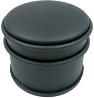 Svenska Living fermaporta acciaio nero opaco Ø9x7,5cm - protezione porta