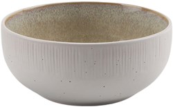 HIT Trading servizio ciotola ceramica bianca 13cm - ciotola profonda