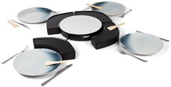 Princess griglia e piastra Dinner4All Circle set gourmet 4 persone