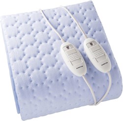 Inventum coperta elettrica matrimoniale scaldaletto 150x150 cm pile