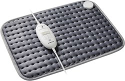 Inventum cuscino riscaldante elettrico grigio - spegnimento automatico 44x33 cm