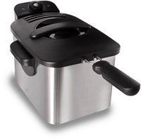 Inventum Friggitrice acciaio inox zona fredda 3 litri 2200W - Friggitrice