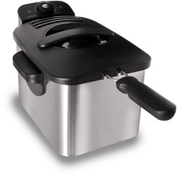 Inventum Friggitrice acciaio inox zona fredda 3 litri 2200W - Friggitrice
