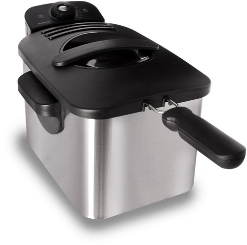 Inventum Friggitrice acciaio inox zona fredda 3 litri 2200W - Friggitrice