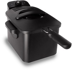 Inventum Friggitrice zona fredda 3 litri nera 2200W cestello XL