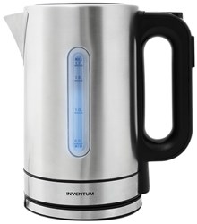Inventum bollitore acciaio inox 1,7 litri - digitale - funzione mantenimento caldo