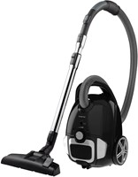 Inventum aspirapolvere con sacco 3L - filtro HEPA 14 - Nero - raggio 12m