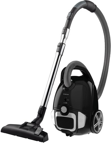 Inventum aspirapolvere con sacco 3L - filtro HEPA 14 - Nero - raggio 12m